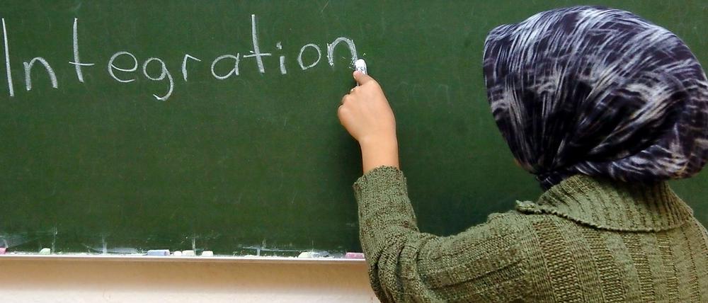 Integration - leicht ist der Weg nicht.