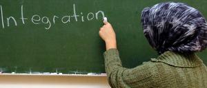 Integration - leicht ist der Weg nicht.