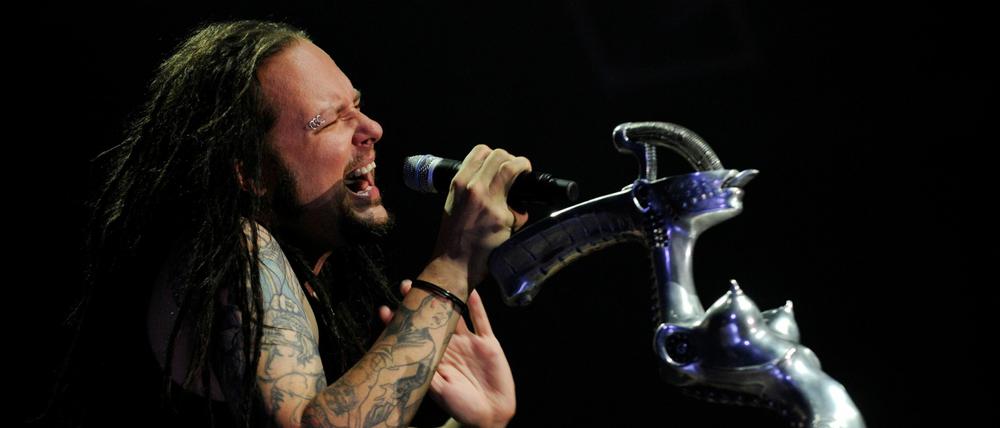 Jonathan Davis, Sänger der Band "Korn".