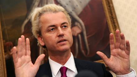 Geert Wilders.