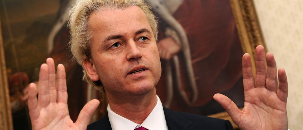 Geert Wilders.