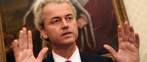 Geert Wilders.