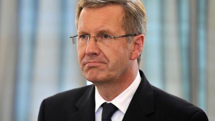 Bundespräsident Christian Wulff.