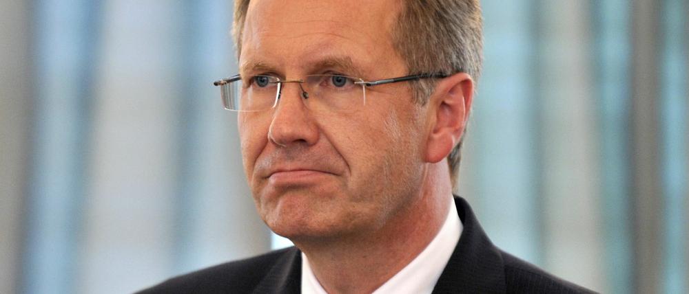 Bundespräsident Christian Wulff.