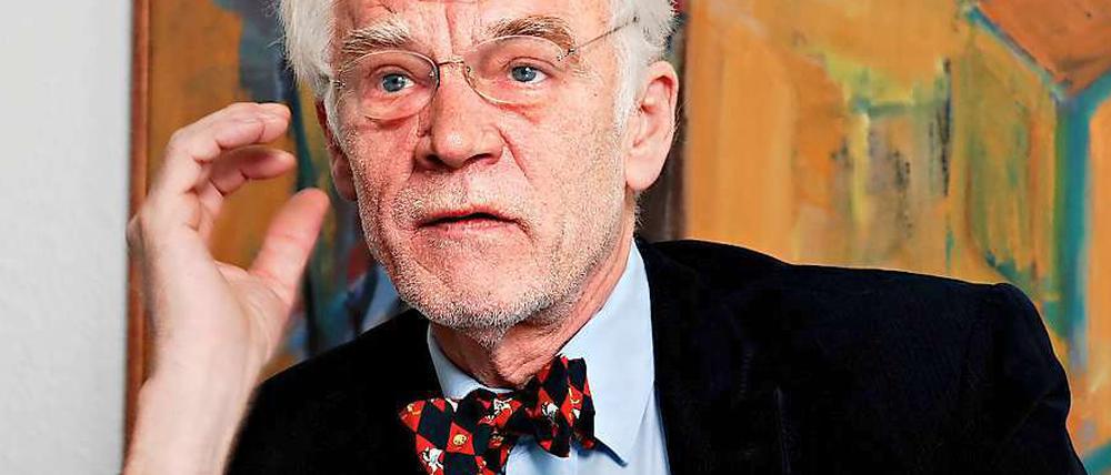 Debatte angestoßen: Bildungssenator Jürgen Zöllner bringt mehr Wettbewerb ins Spiel.