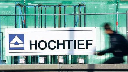 In der Bredoiulle. Gelingt die Übernahme, gehen bei Hochtief Arbeitsplätze verloren, fürchtet die Branche. 