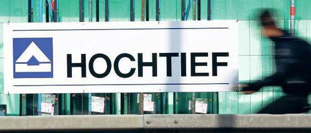 In der Bredoiulle. Gelingt die Übernahme, gehen bei Hochtief Arbeitsplätze verloren, fürchtet die Branche. 