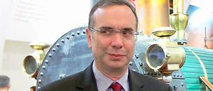 Berlins Wirtschaftssenator Wolf (l.)