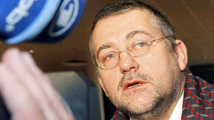 Rainer Speer ist als brandenburgischer Innenminister zurückgetreten.