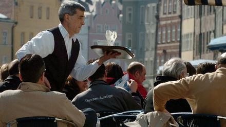 Kellner in Landshut. Lohnt die Arbeit?