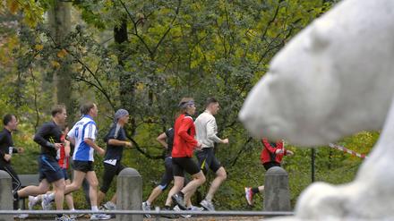 Die Berliner laufen viel und gerne. Hier beim "ASICS Grand 10" 2009.