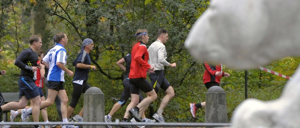Die Berliner laufen viel und gerne. Hier beim "ASICS Grand 10" 2009.