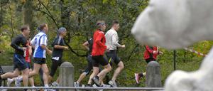 Die Berliner laufen viel und gerne. Hier beim "ASICS Grand 10" 2009.