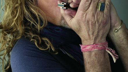 Auf Folk-Pfaden: Robert Plant