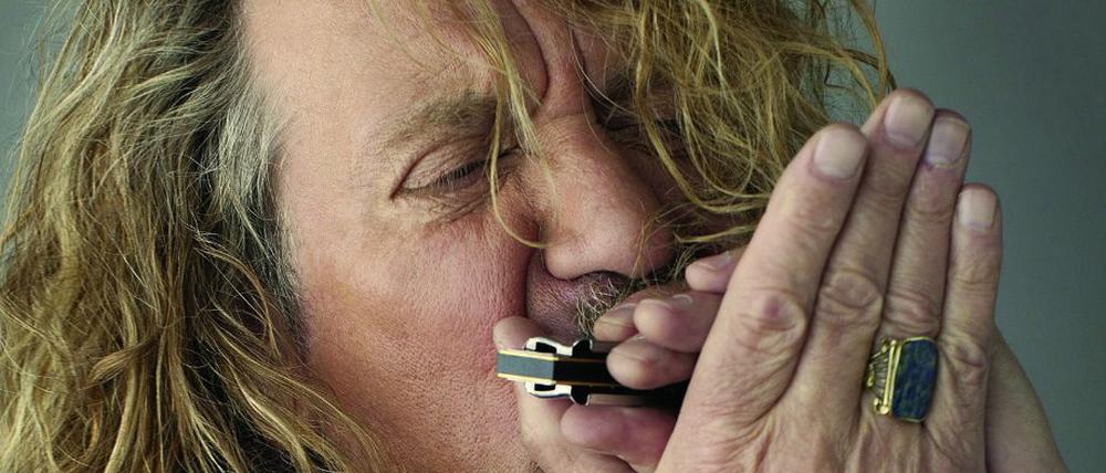Auf Folk-Pfaden: Robert Plant