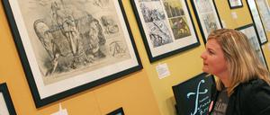 Gekreuzigt, zerlumpt und trotz allem aufrecht. Die Schau zeigt, wie argentinische Comics auf politische Krisen reagierten.