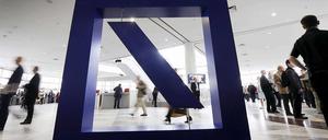 An der Börse kam die Spekulationen rund um die Deutsche Bank nicht gut an.