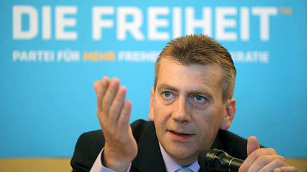 René Stadtkewitz gründet seine eigene Partei "Die Freiheit".