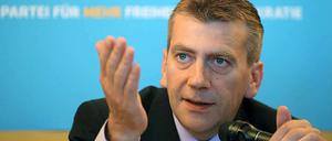 René Stadtkewitz gründet seine eigene Partei "Die Freiheit".