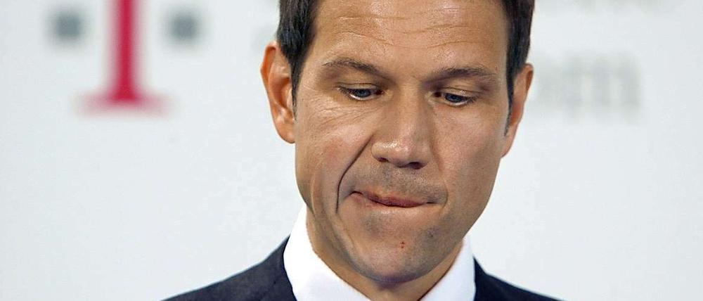 Die Polizei hat die Wohnung von René Obermann durchsucht.