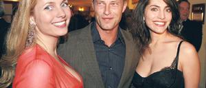 Fortsetzung folgt. Til Schweiger dreht in Berlin „Männerherzen II“. Foto: dpa/Kalaene