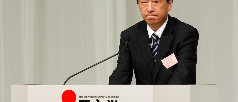 Ministerpräsident Naoto Kan.