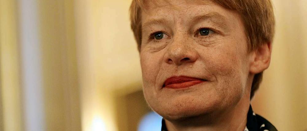 Senatsbaudirektorin Regula Lüscher.