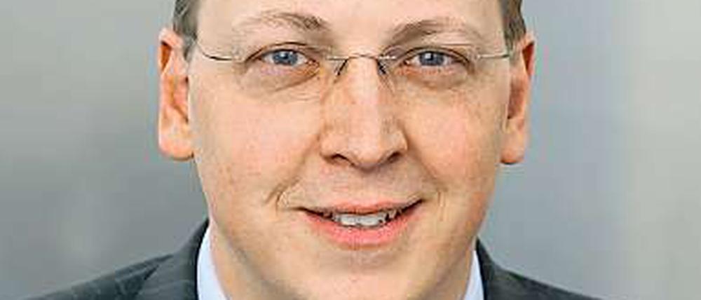 Alexander Ritzmann, Senior Fellow bei der European Foundation for Democracy in Brüssel.