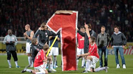 Kaum zu glauben: Mainz 05 ist die Nummer eins in der Bundesliga.