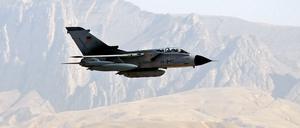 Ein Bundeswehr-Tornado beim Einsatz in Afghanistan.