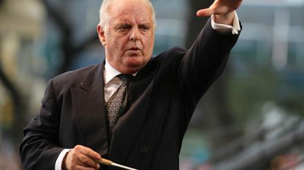 Daniel Barenboim.