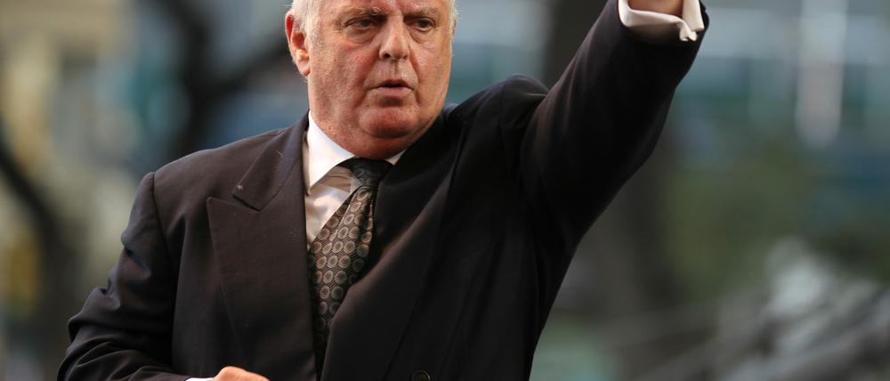 Daniel Barenboim.