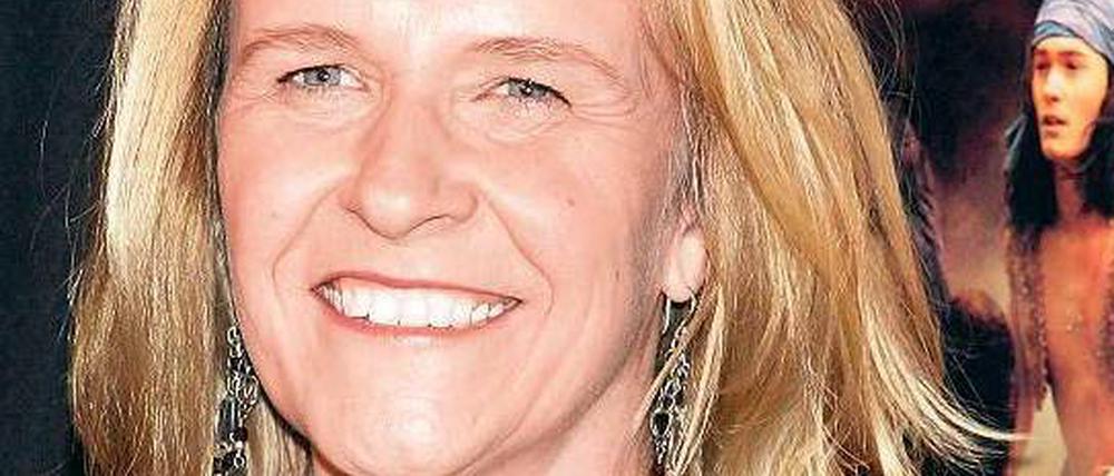 Gebieterin über das Fantastische. Bestsellerautorin Cornelia Funke.