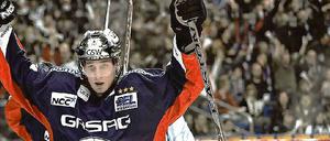 Kein Grund zum Jubeln: Eisbären-Torjäger André Rankel fehlt für sechs Spiele