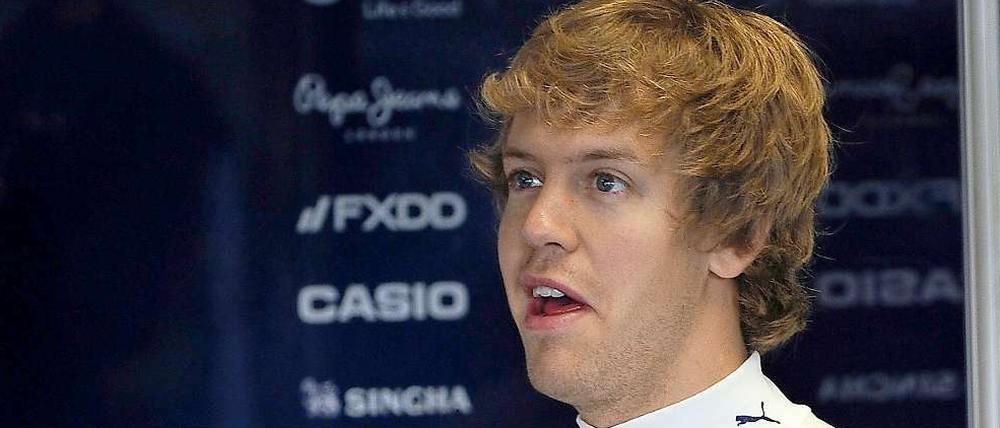 Sebastian Vettel hat sich nach starker Leistung mit Rang Vier im Titelrennen zurück gemeldet.