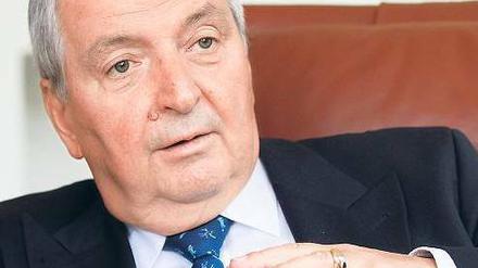 Klaus Töpfer (72) leitet seit diesem Jahr das neue Forschungsinstitut IASS in Potsdam. 