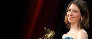 Sodia Coppola erhält den goldenen Löwen in Venedig. 