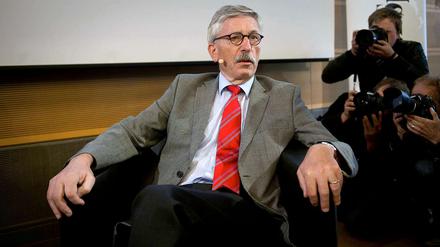 Thilo Sarrazin wird nun doch in Berlin diskutieren.