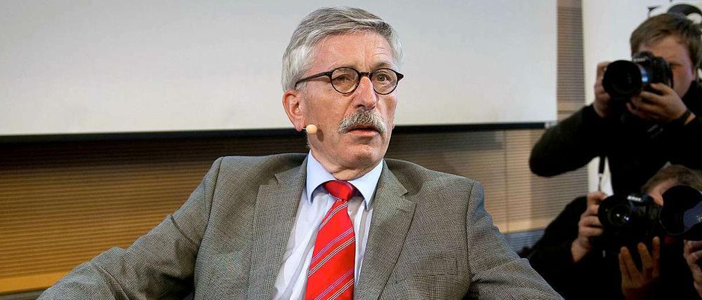Thilo Sarrazin wird nun doch in Berlin diskutieren.
