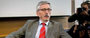 Thilo Sarrazin wird nun doch in Berlin diskutieren.