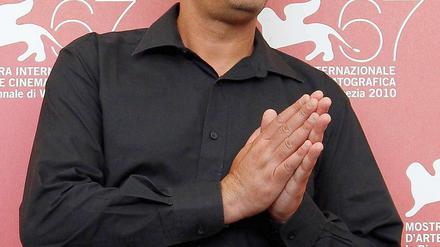 Der Regisseur Abdellatif Kechiche auf dem Filmfestival in Venedig.
