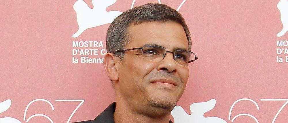 Der Regisseur Abdellatif Kechiche auf dem Filmfestival in Venedig.