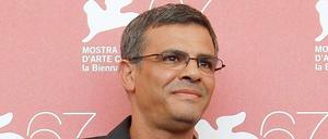 Der Regisseur Abdellatif Kechiche auf dem Filmfestival in Venedig.