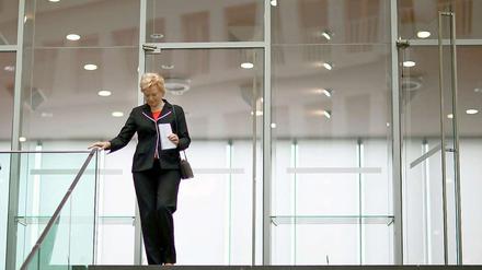 Macht sich davon: Erika Steinbach mag nicht mehr im Vorstand der CDU sitzen.