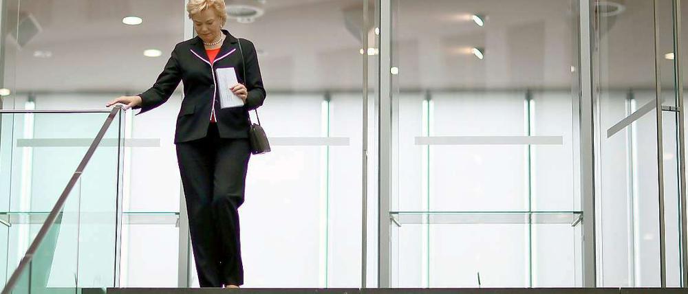 Macht sich davon: Erika Steinbach mag nicht mehr im Vorstand der CDU sitzen.