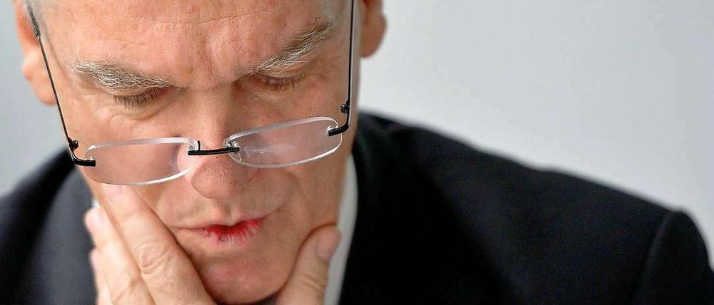 Jörg Ziercke - Chef des BKA.