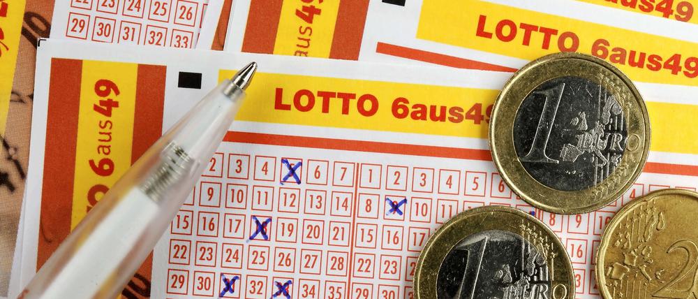 Prinzip Hoffnung: Trotz geringer Gewinnchancen versuchen Lotto-Fans immer wieder ihr Glück.