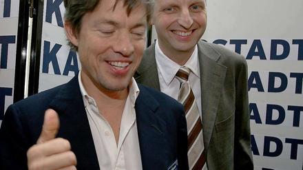 Sichtlich erleichtert: Nicolas Berggruen, der Investor für den insolventen Warenhauskonzern Karstadt.