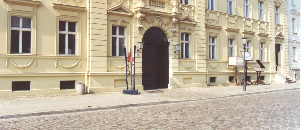 Der Nikolaisaal in Potsdam.