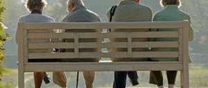 Die Gruppe der Rentner fällt in der Statistik im Osten Deutschlands aus dem Rahmen.